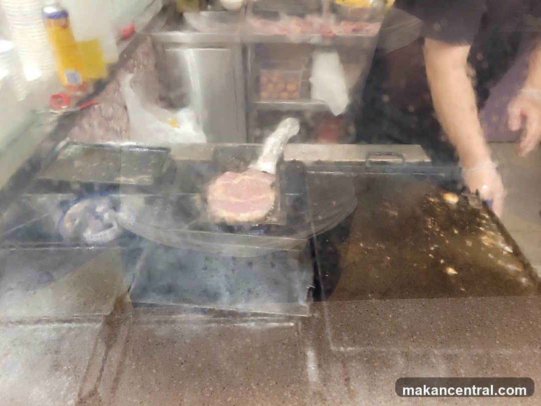 Restaurant Interior Cooking Area