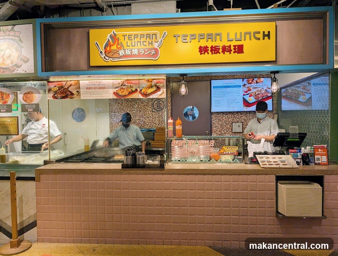 Teppan Lunch Counter