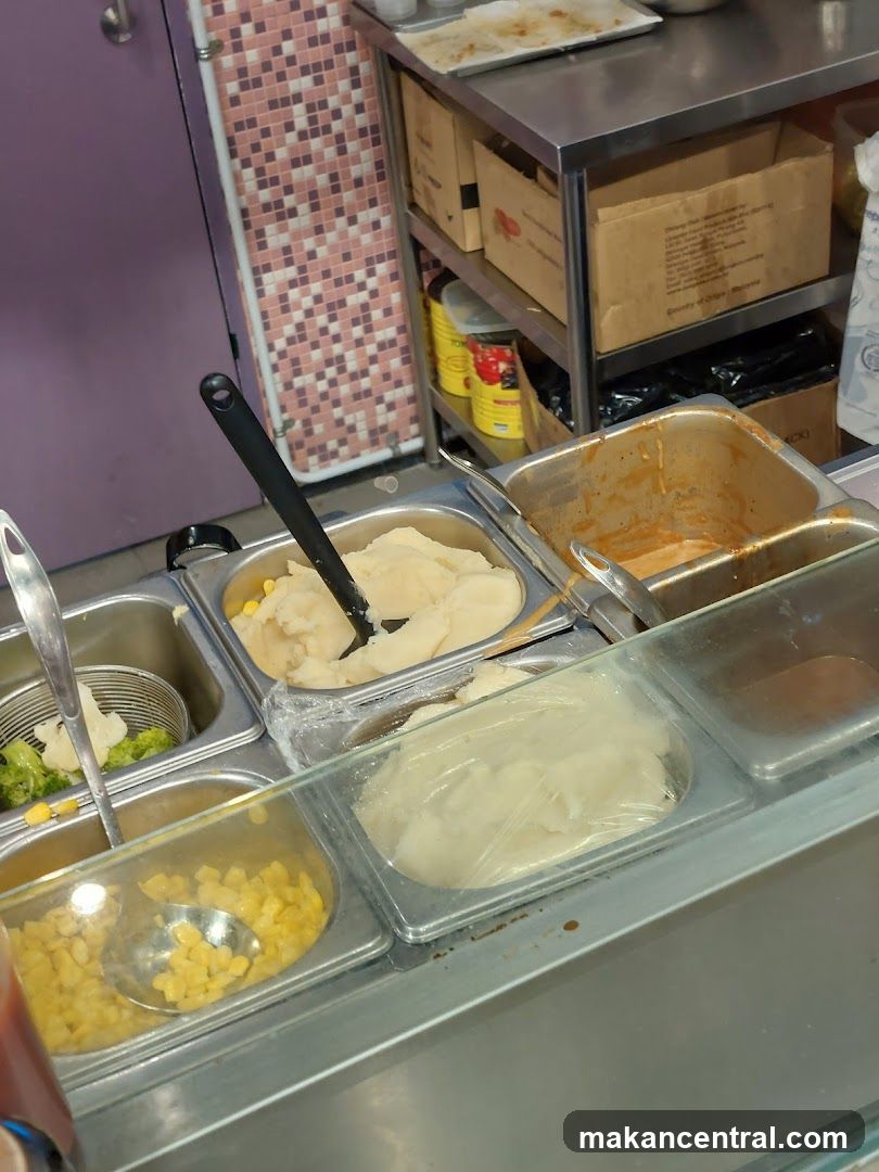 Food Preparation Counter