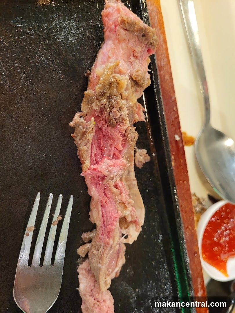 Grilled Meat on Plate
