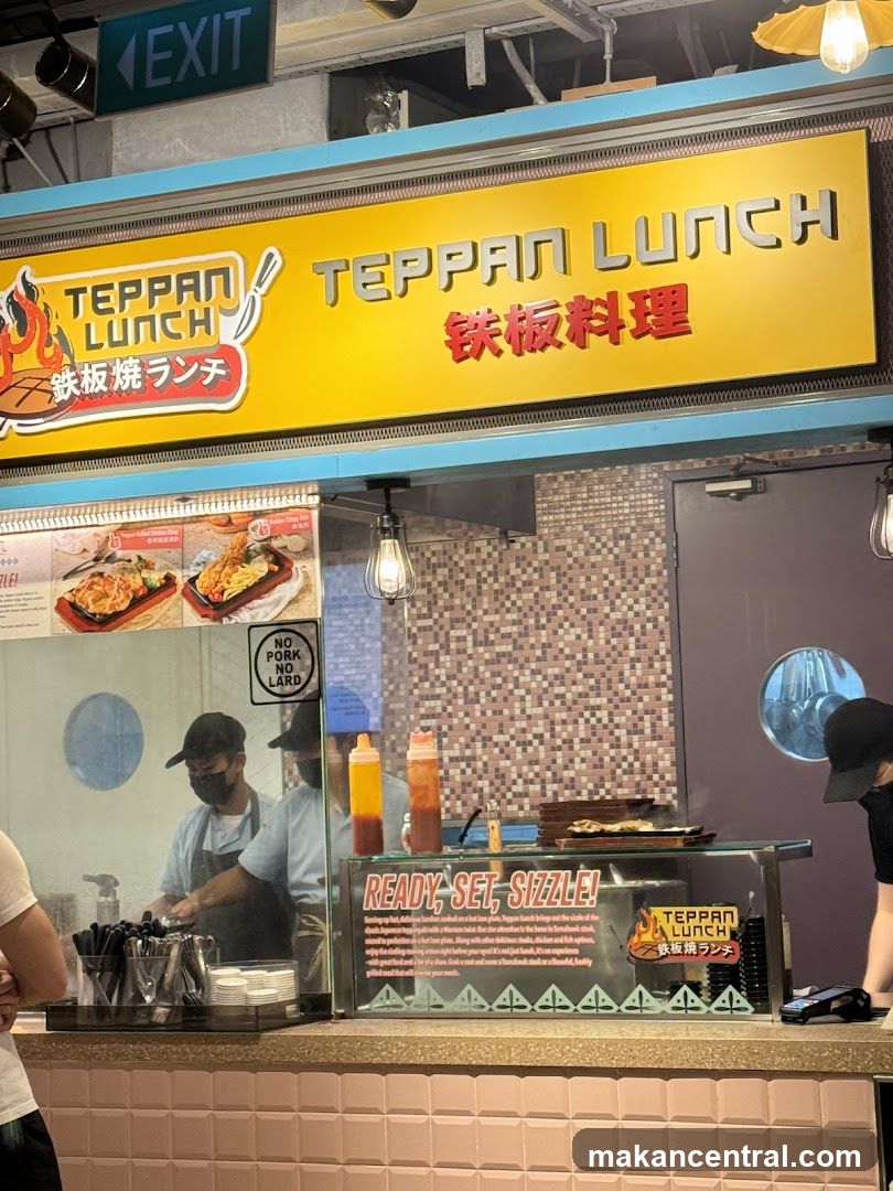 Teppan Lunch Shop Front