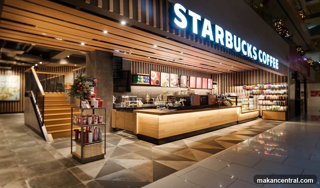 Starbucks Coffee Store Interior