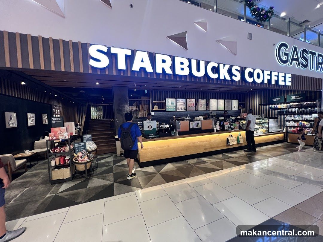 Starbucks Coffee Store Interior
