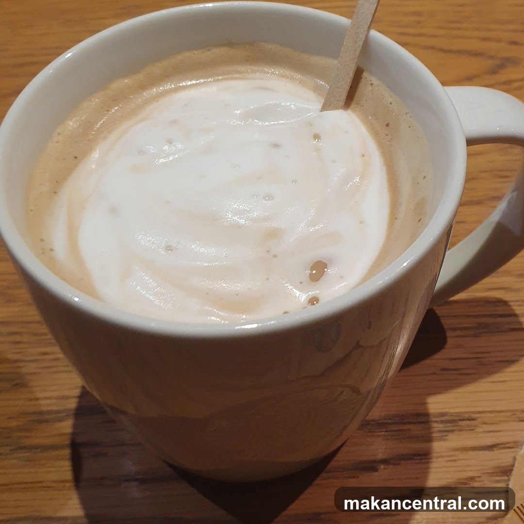 Coffee in a mug