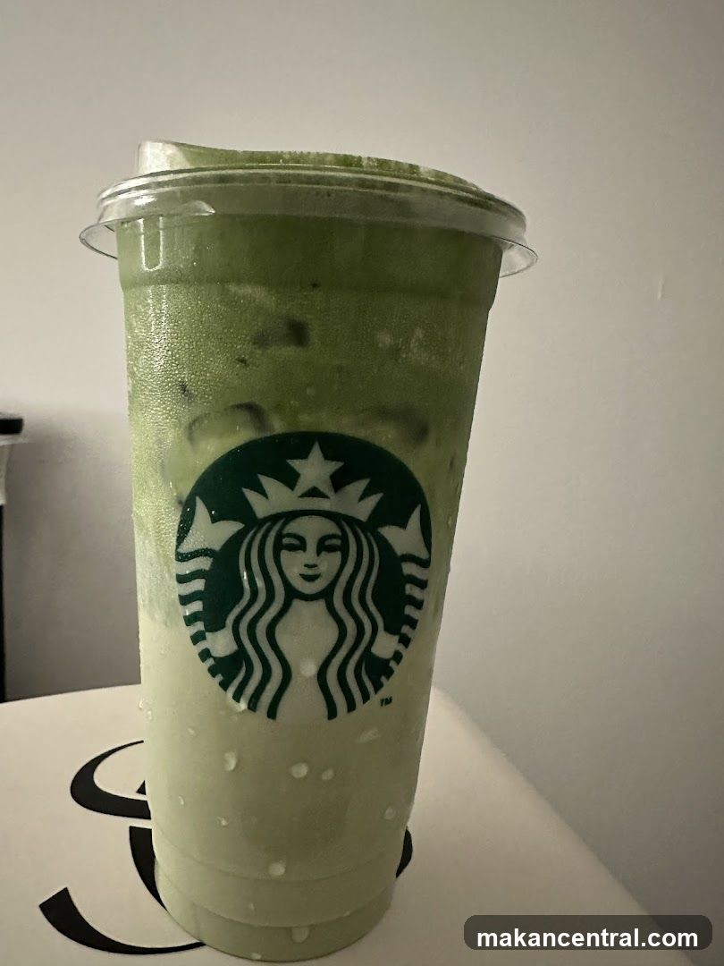 Starbucks Green Tea Drink