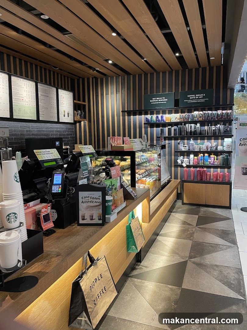Starbucks Interior