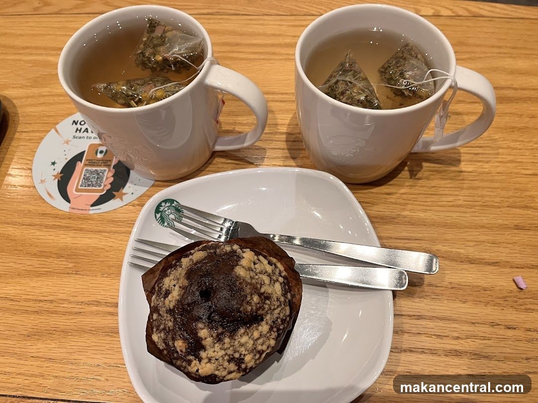 Starbucks Interior Scene
