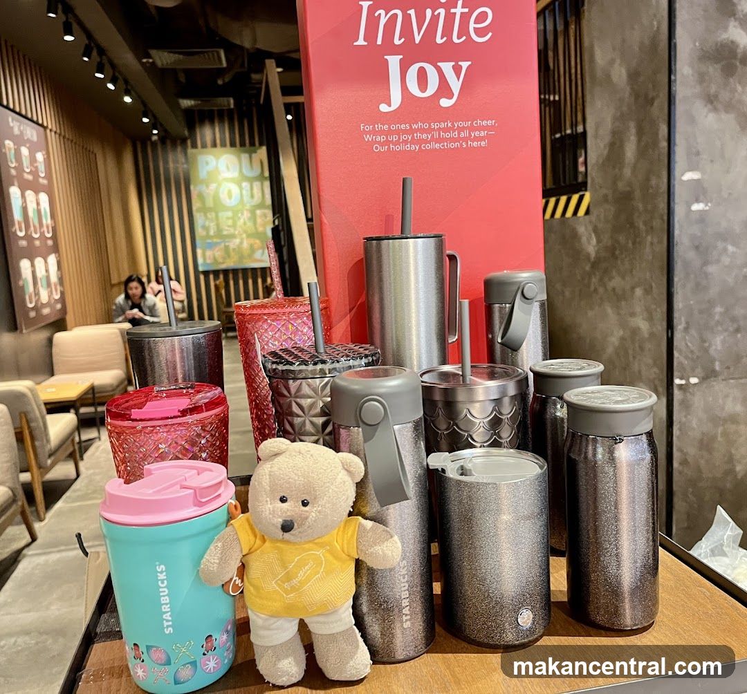 Starbucks Store Interior Display