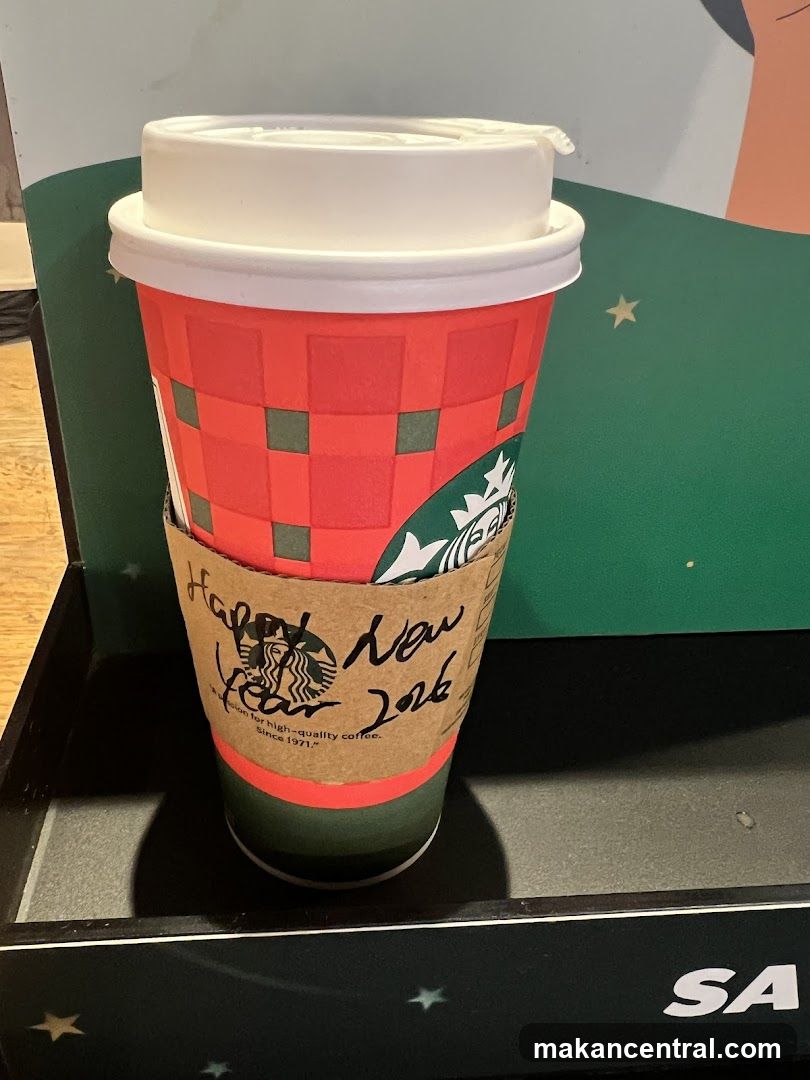 Starbucks Coffee Cup