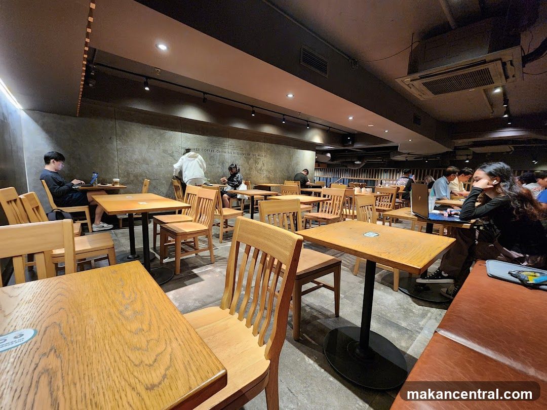 Coffee Shop Interior