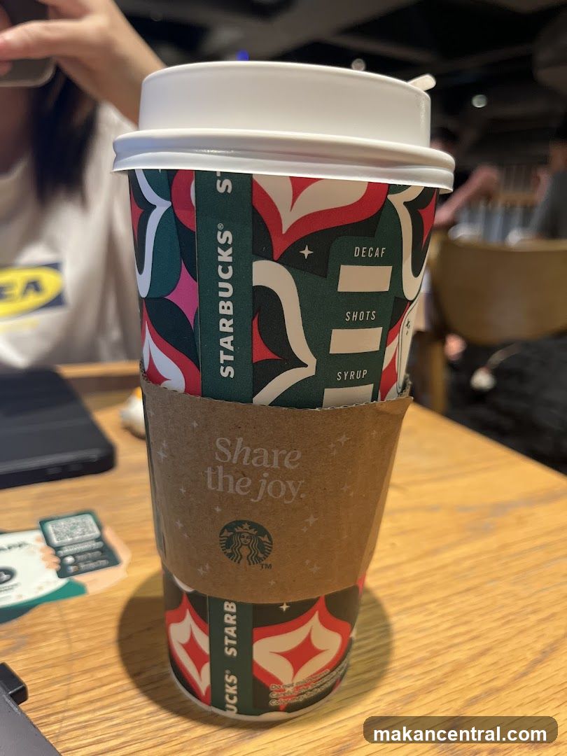 Starbucks Coffee Cup