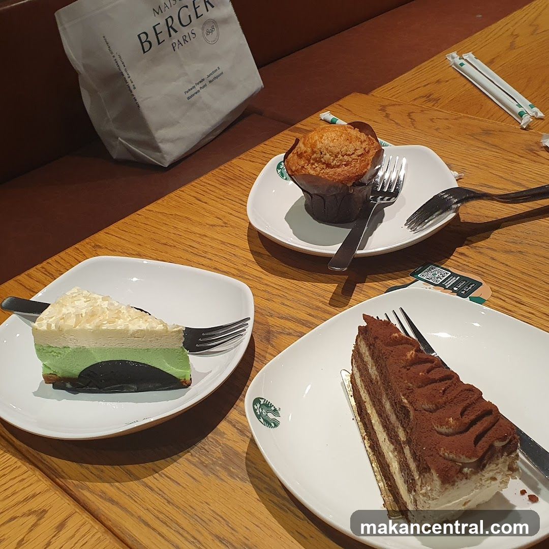 Starbucks Dessert Table