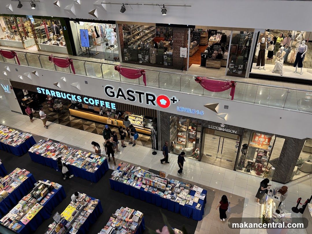 Shopping Mall Interior View