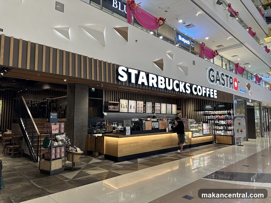 Starbucks Coffee storefront inside a shopping mall