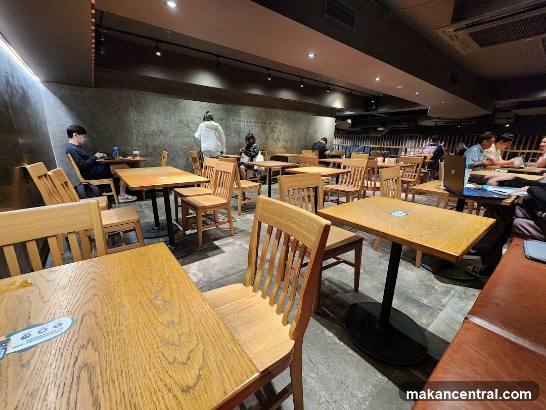 Coffee Shop Interior