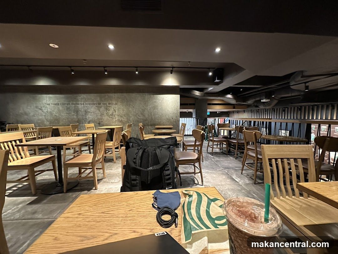 Starbucks Interior