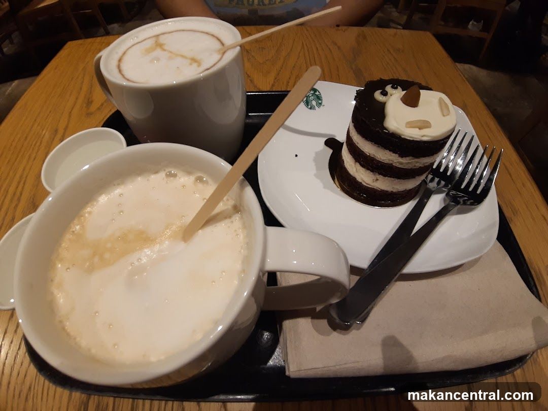 Starbucks Interior