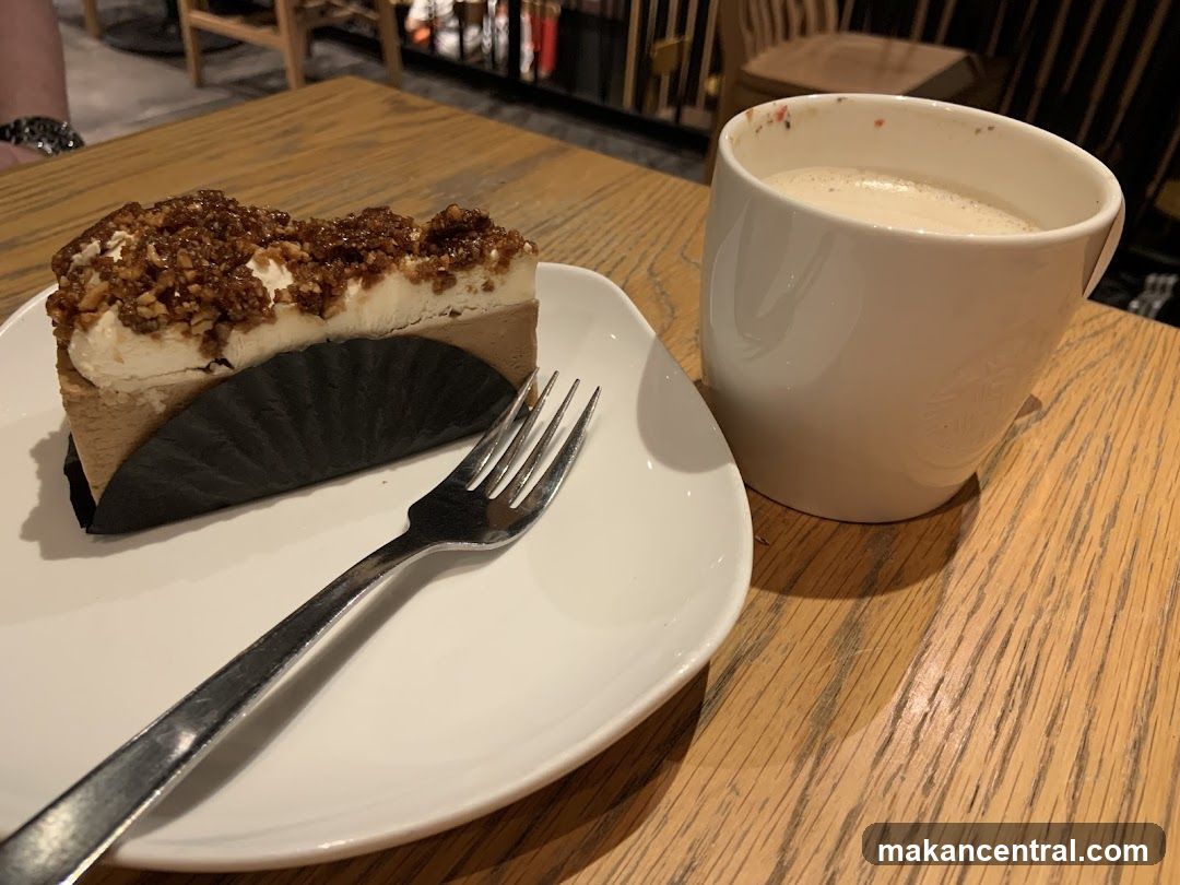 Coffee and Cake at Café