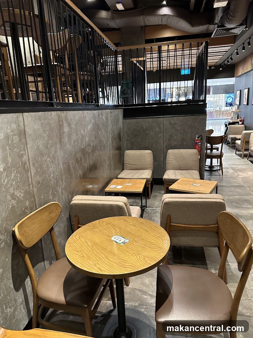 Coffee Shop Interior