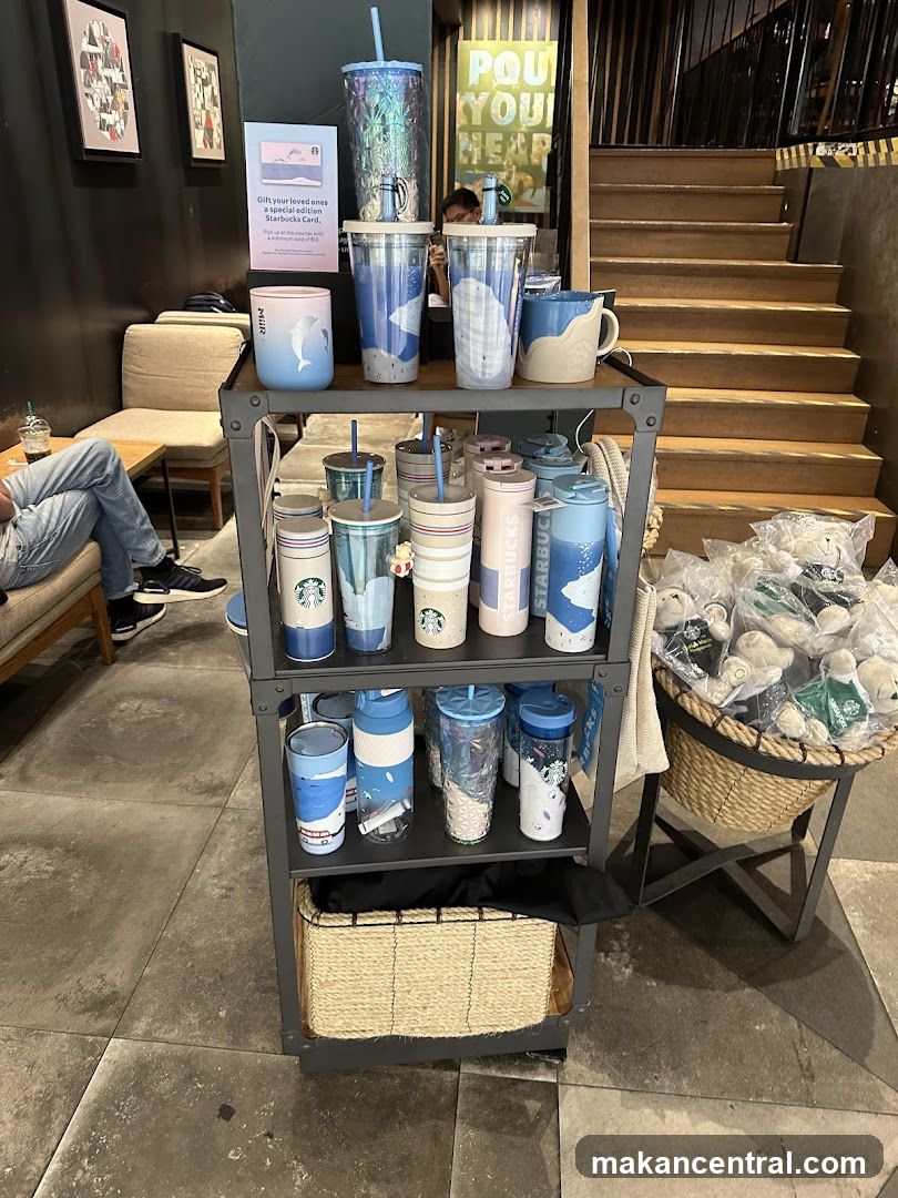Starbucks Store Interior