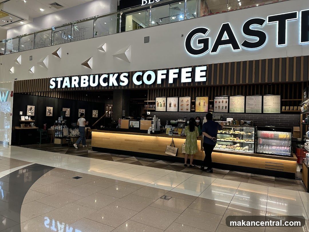 Starbucks Coffee storefront interior
