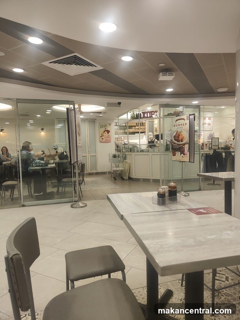Restaurant Interior View