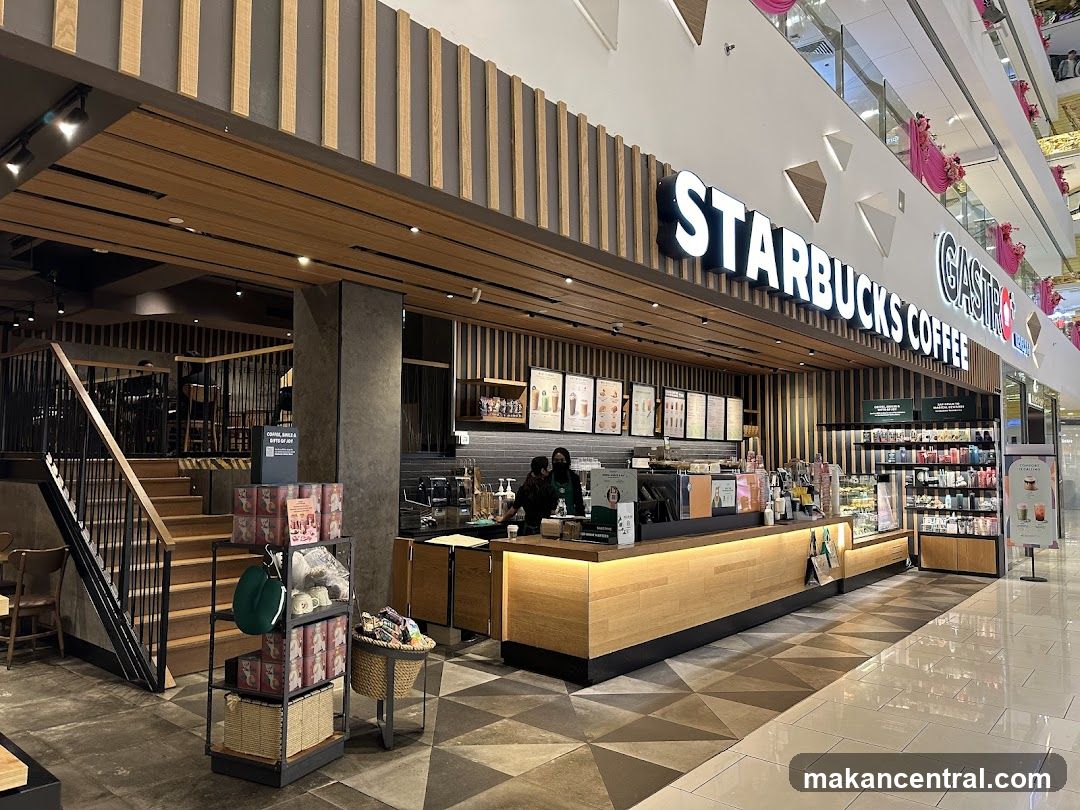 Starbucks Coffee Store Interior