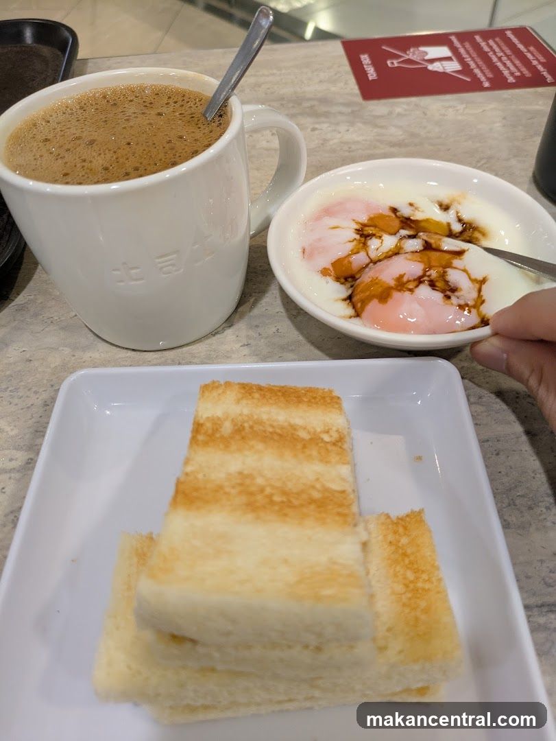 Tabletop Breakfast Set