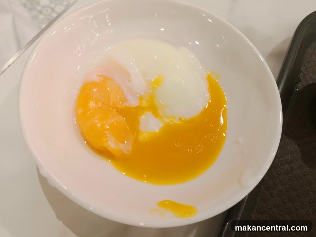 Poached Egg in Bowl