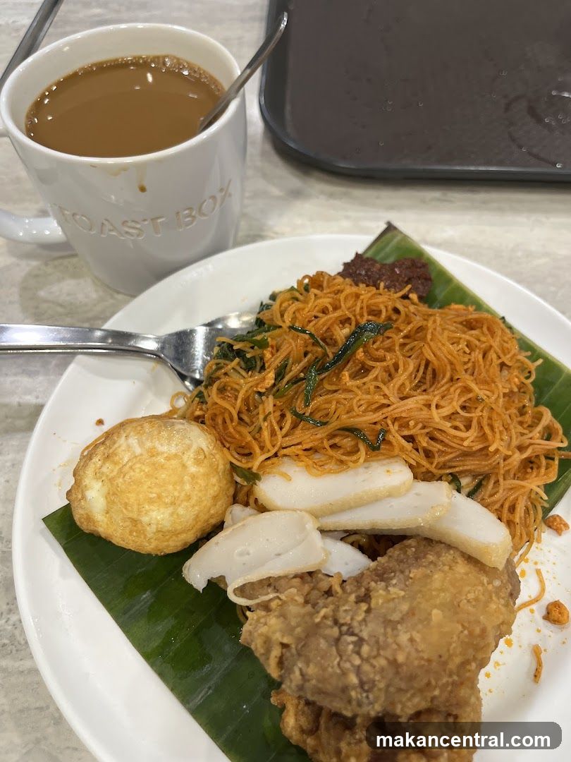 Food and Beverage at Toast Box