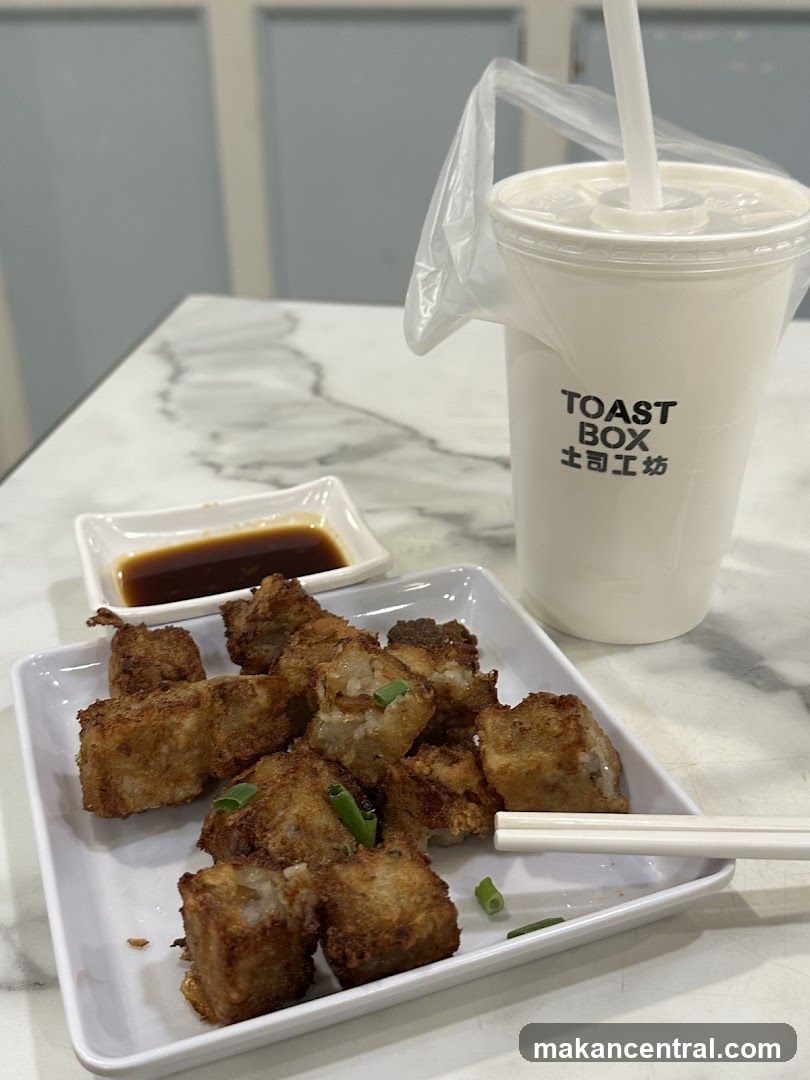 Toast Box Food Item
