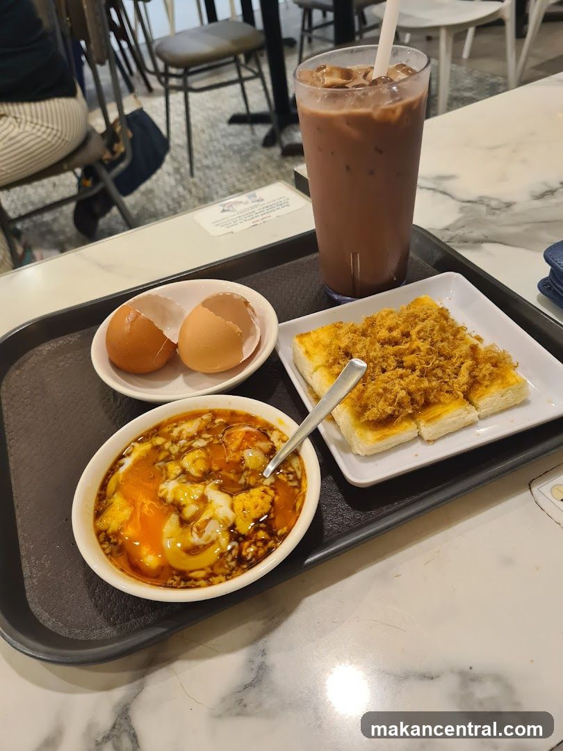 Food and Beverage on Tray