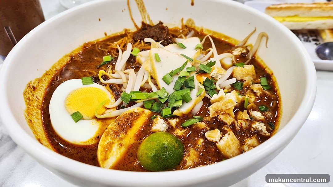 Laksa Noodles Bowl