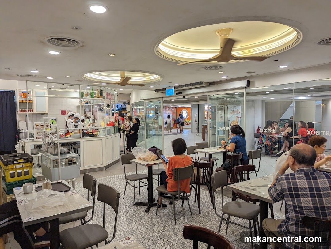 Restaurant Interior
