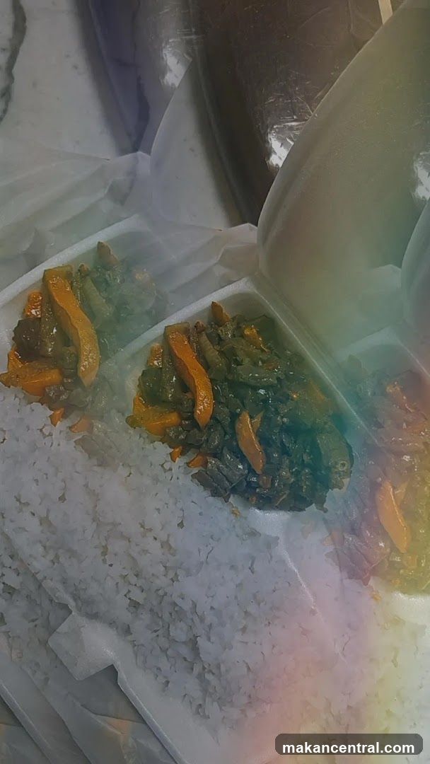 Food in Takeout Container