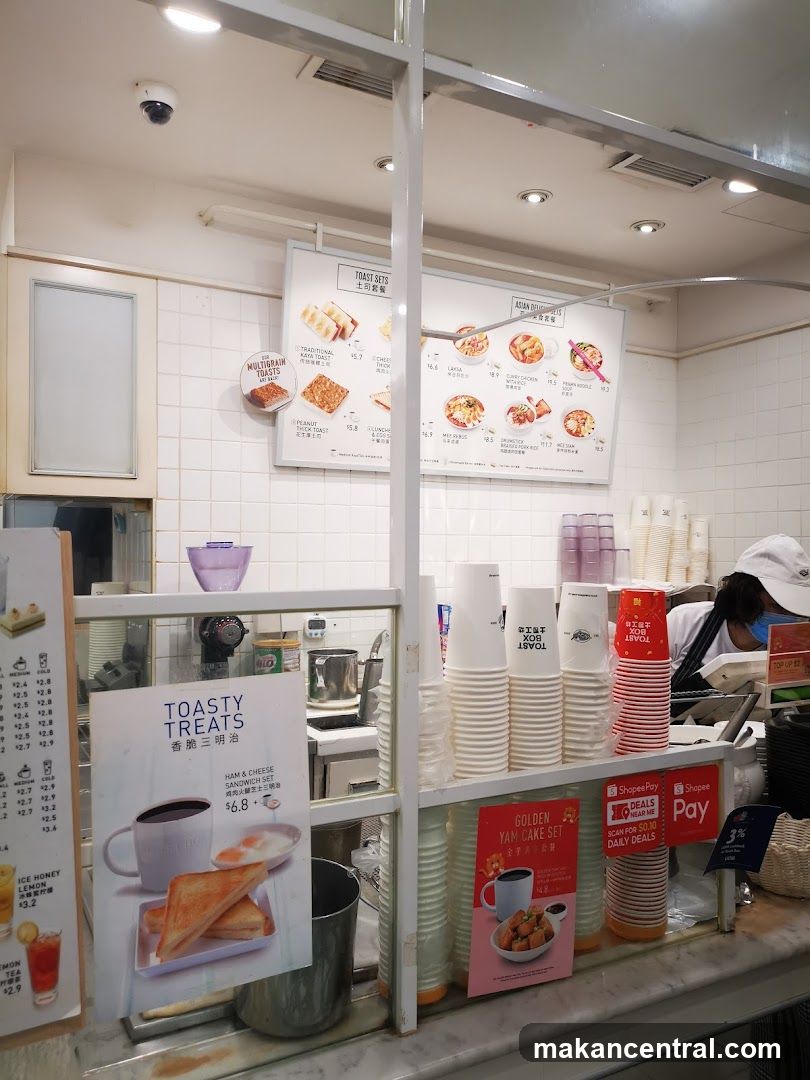 Café Counter Interior