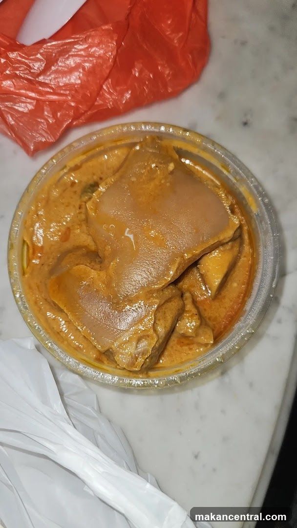Food in container