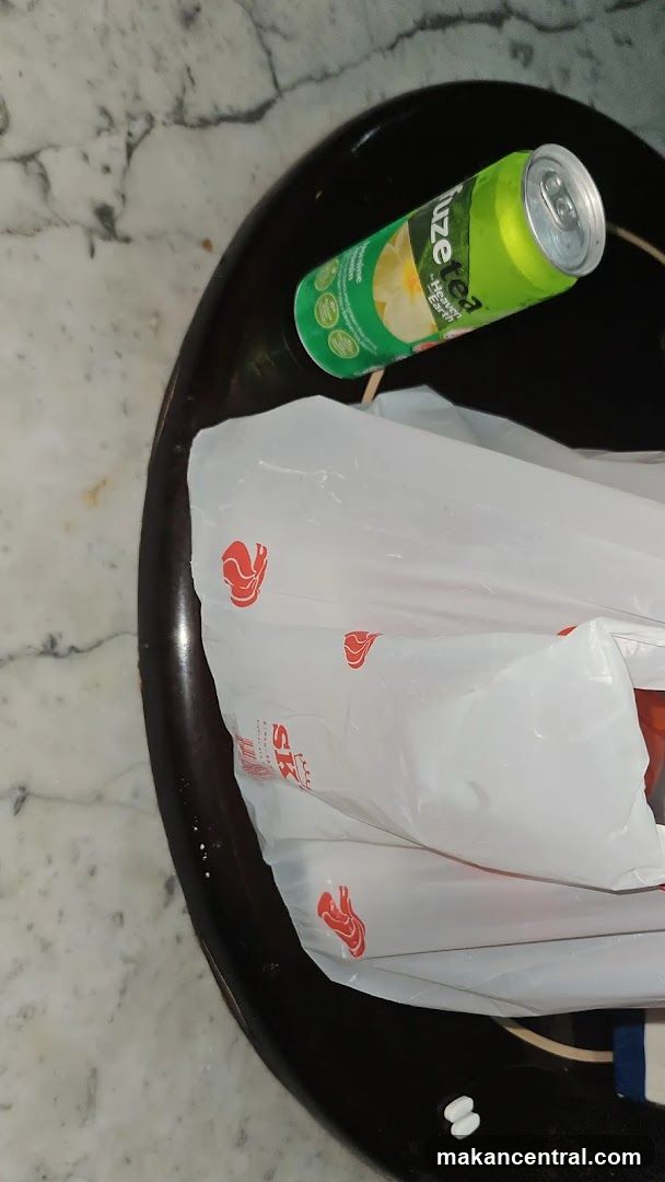 Food and Beverage on Tray