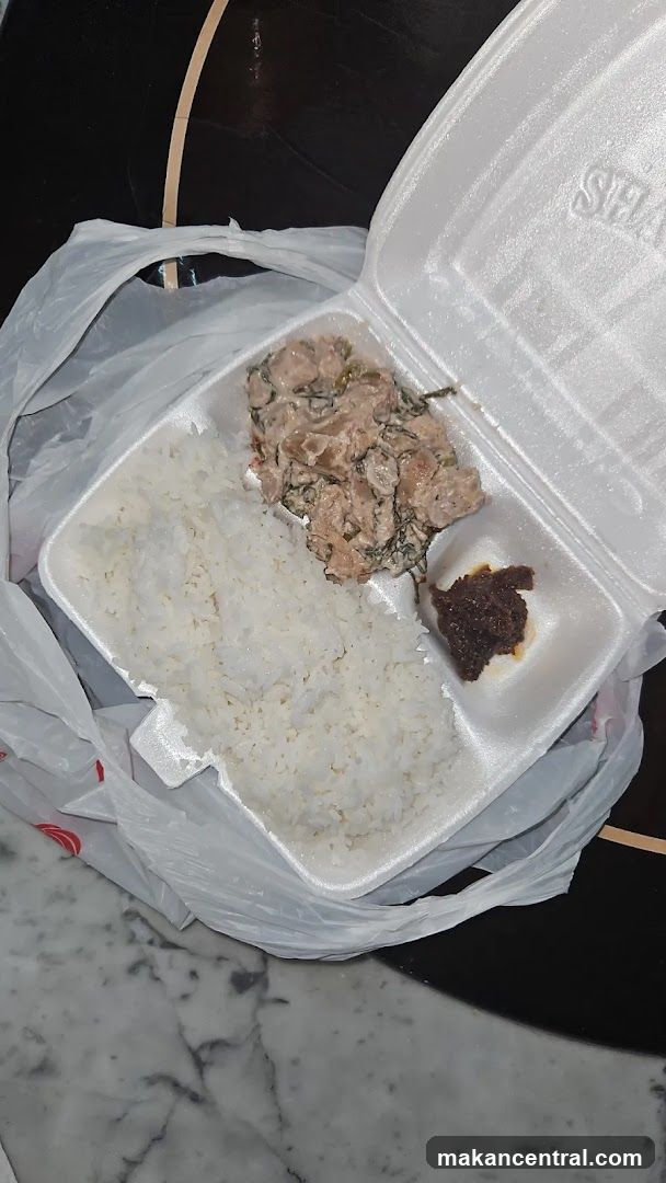 Food in Takeout Container