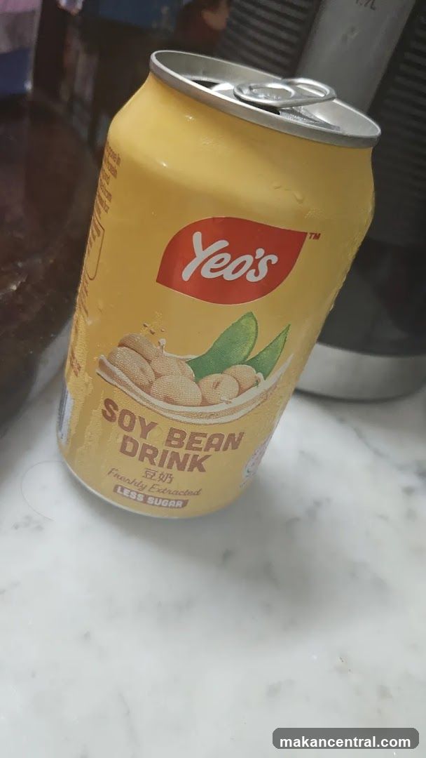 Yeo's Soy Bean Drink Can
