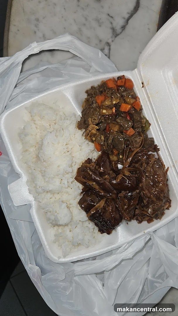Food in Takeout Container