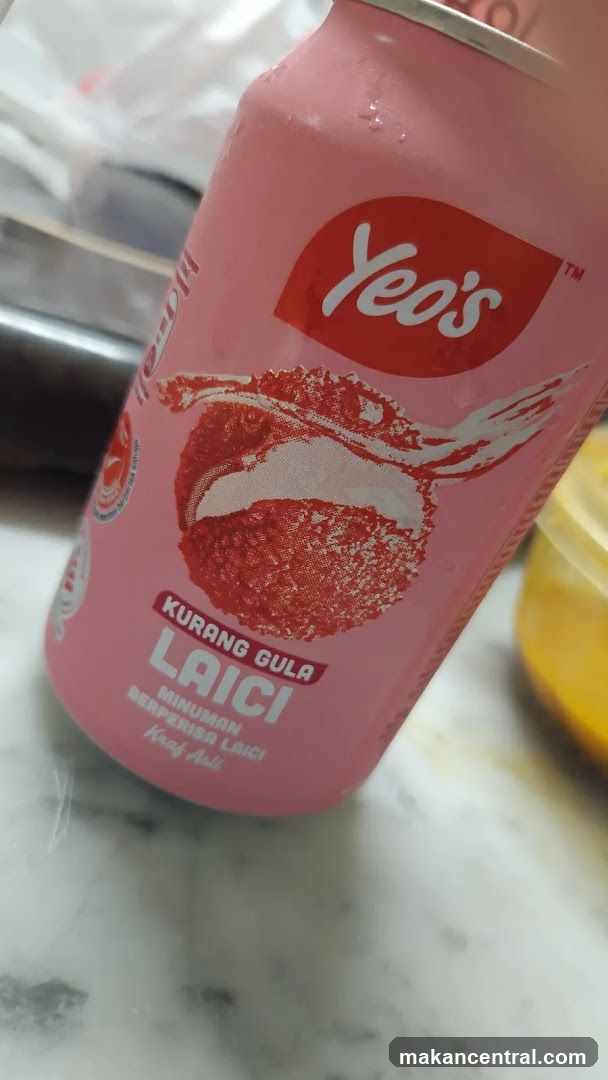 Yeos Laici Sugar-Free Can