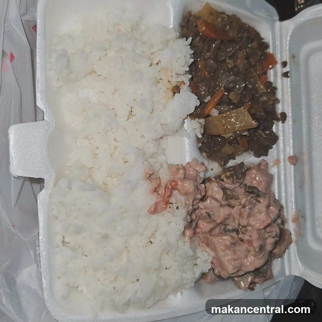 Food in Takeout Container