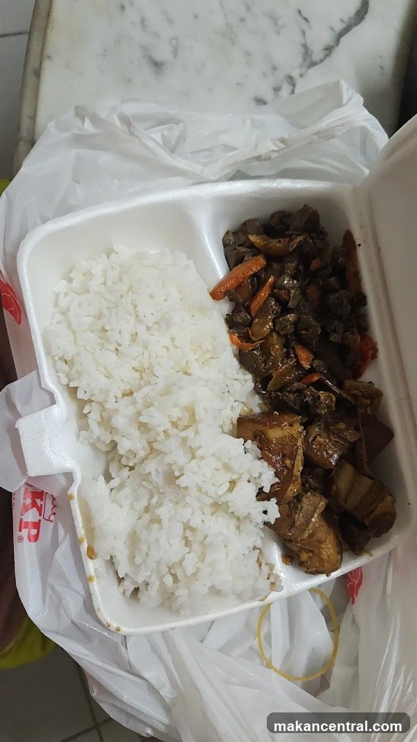 Food in Takeaway Box