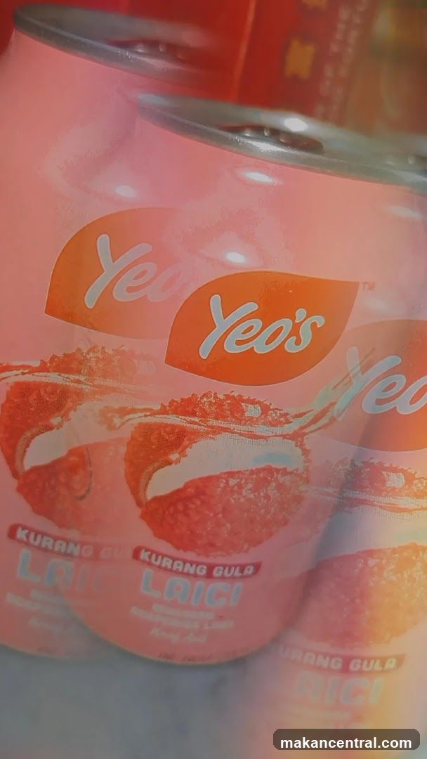 Yeo's Lychee Drink Can
