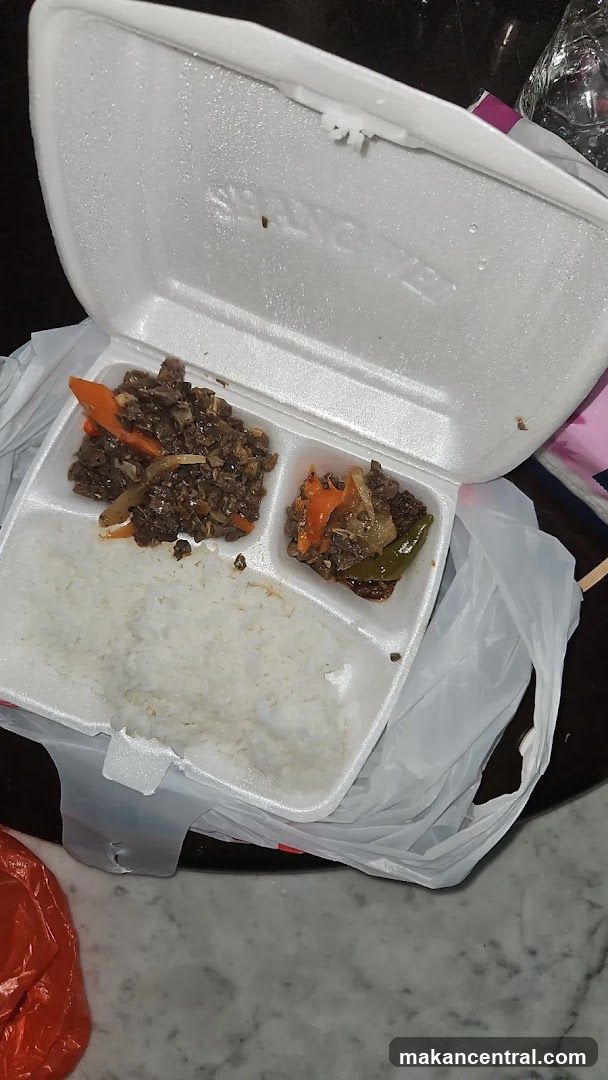 Food in Takeout Container