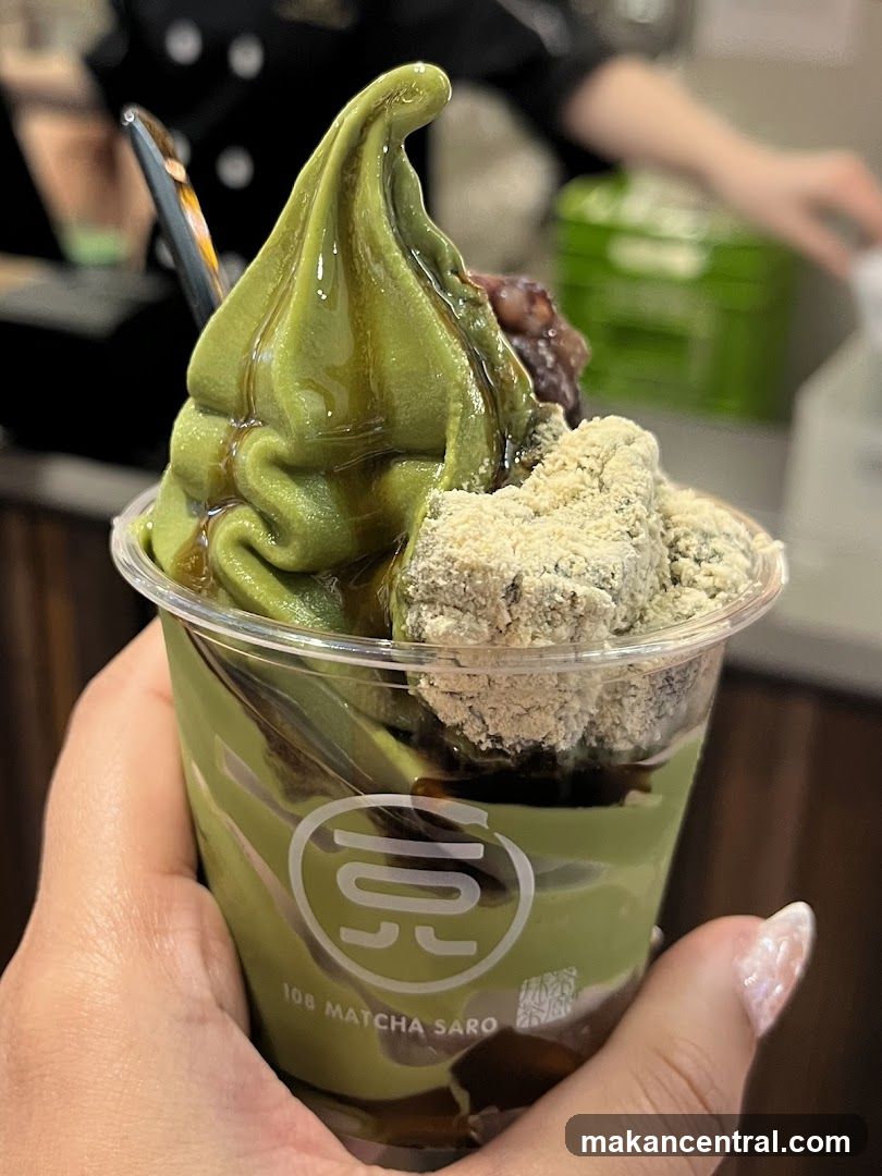 Matcha Dessert Cup