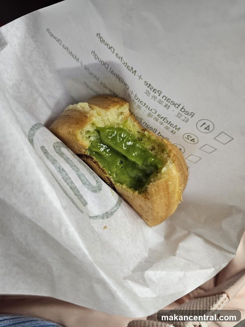Matcha Dessert