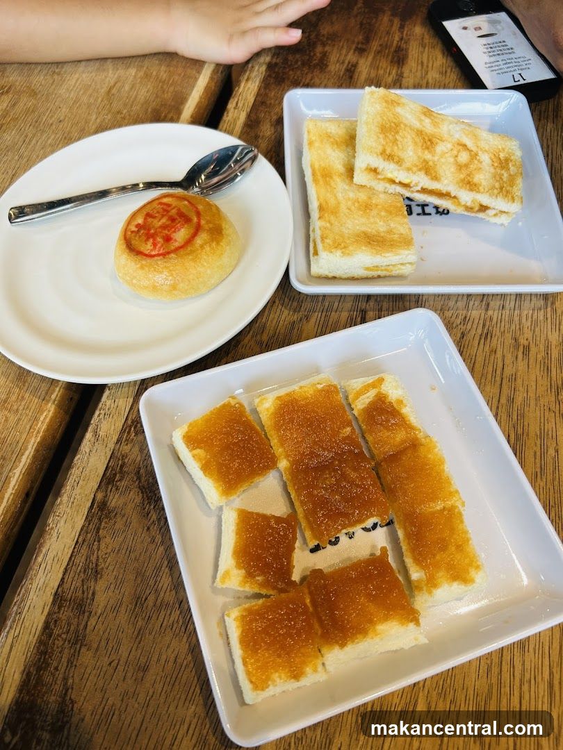 Table with Food Items