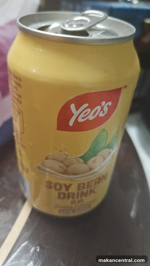 Yeo's Soy Bean Drink Can